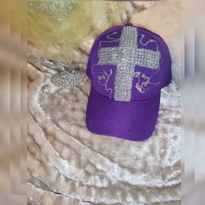Woman's custom handmade baseball ⚾ style hat
